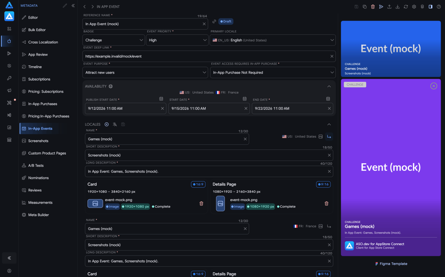 In-App Events