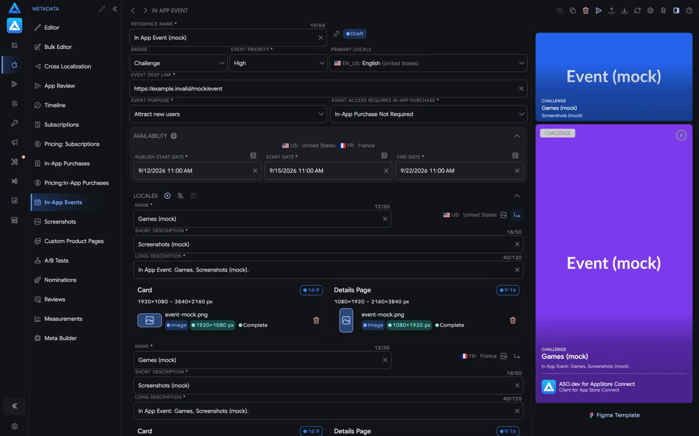 In-App Events