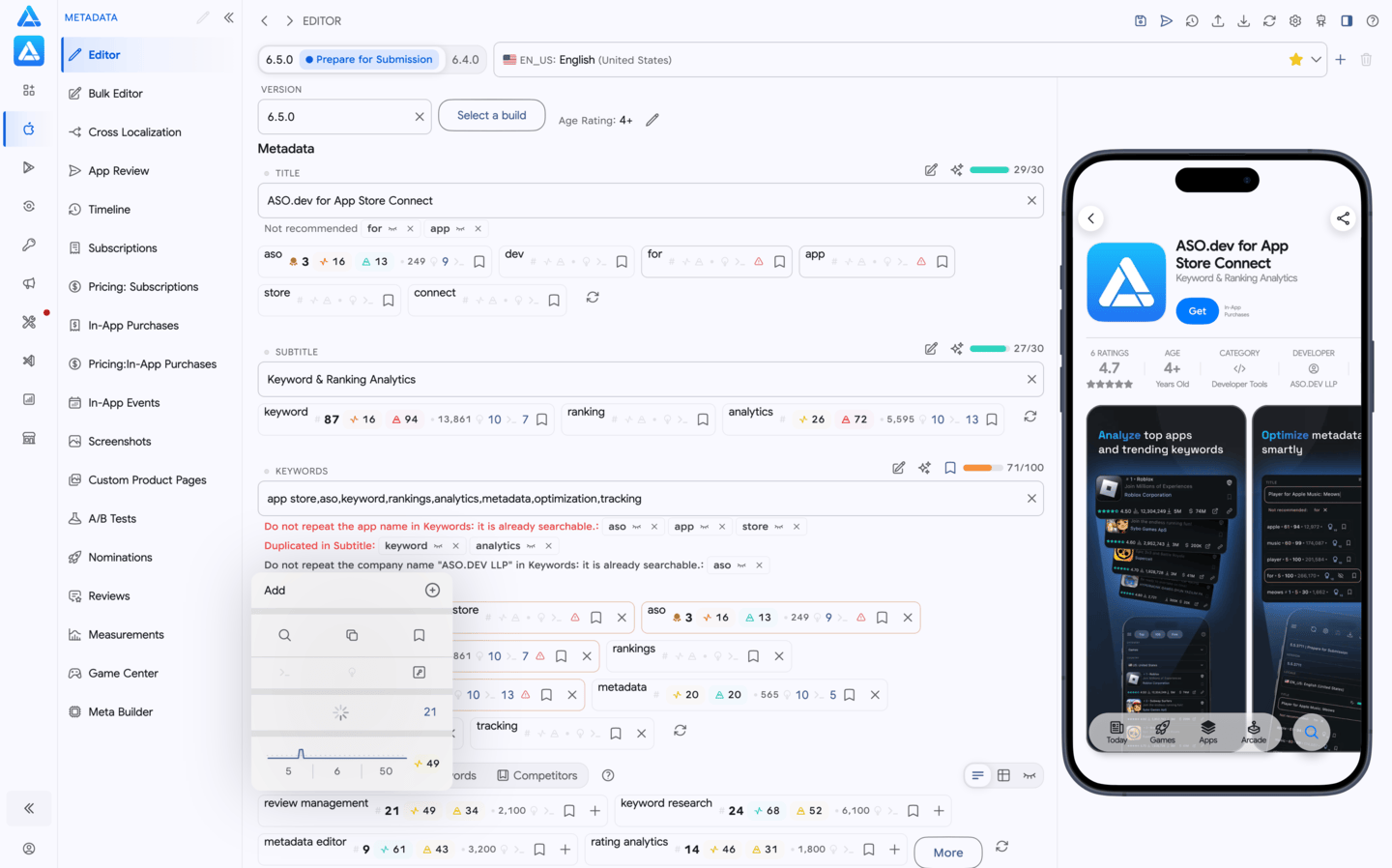 Smart Metadata Editor