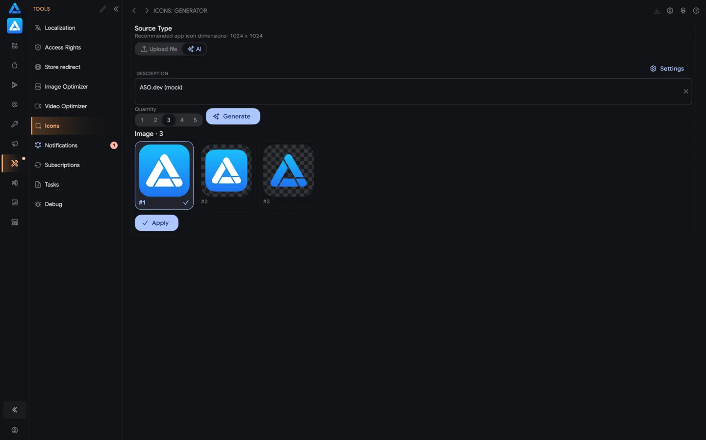 Icons Generator
