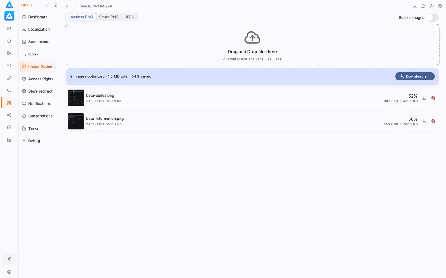 Image Optimizer