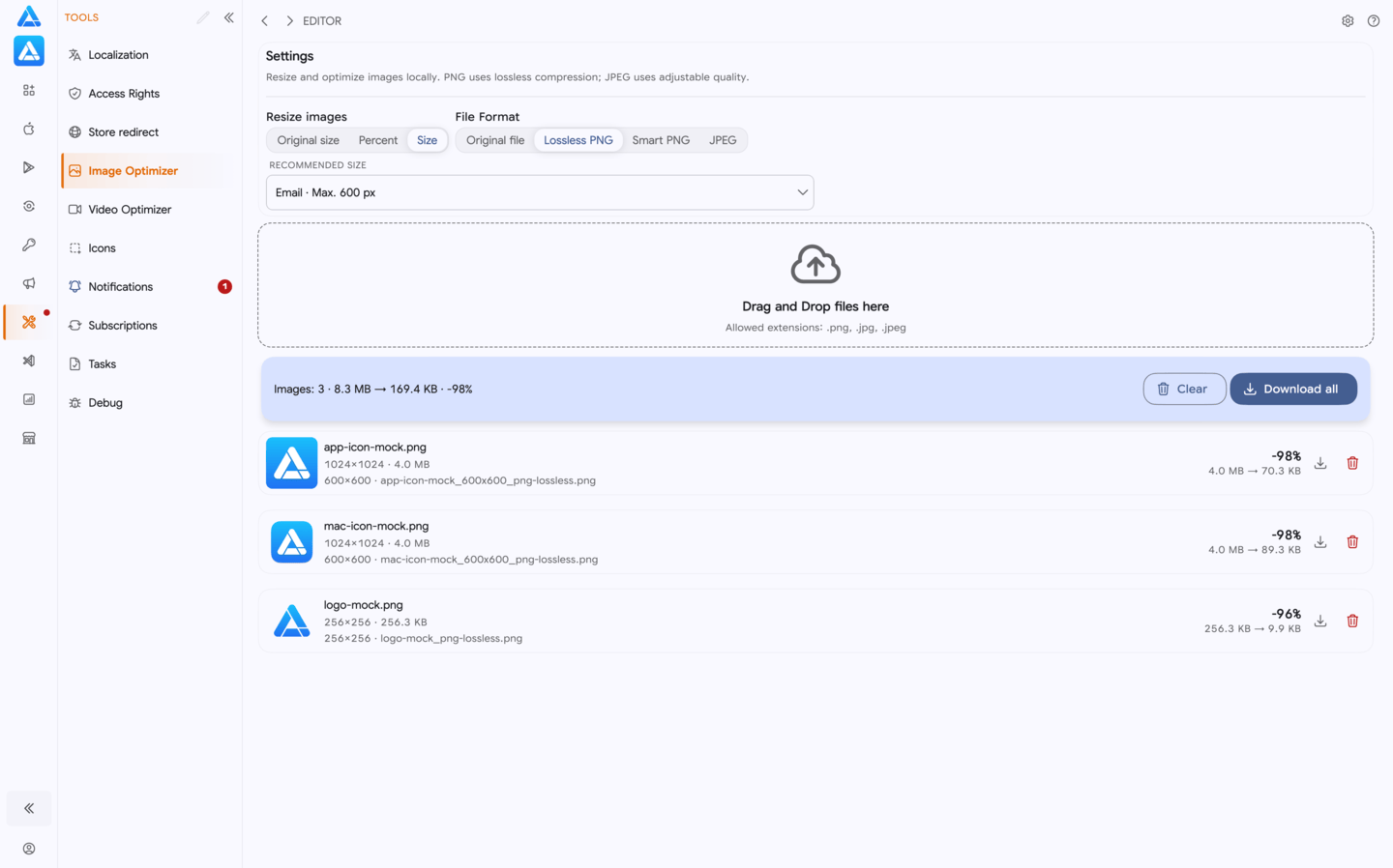 Image Optimizer