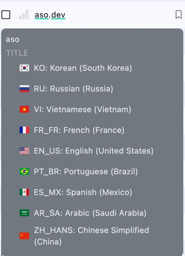 Keywords: color based highlights