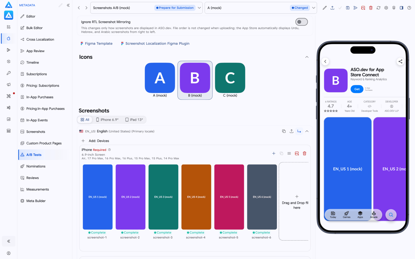 Product Page Optimization