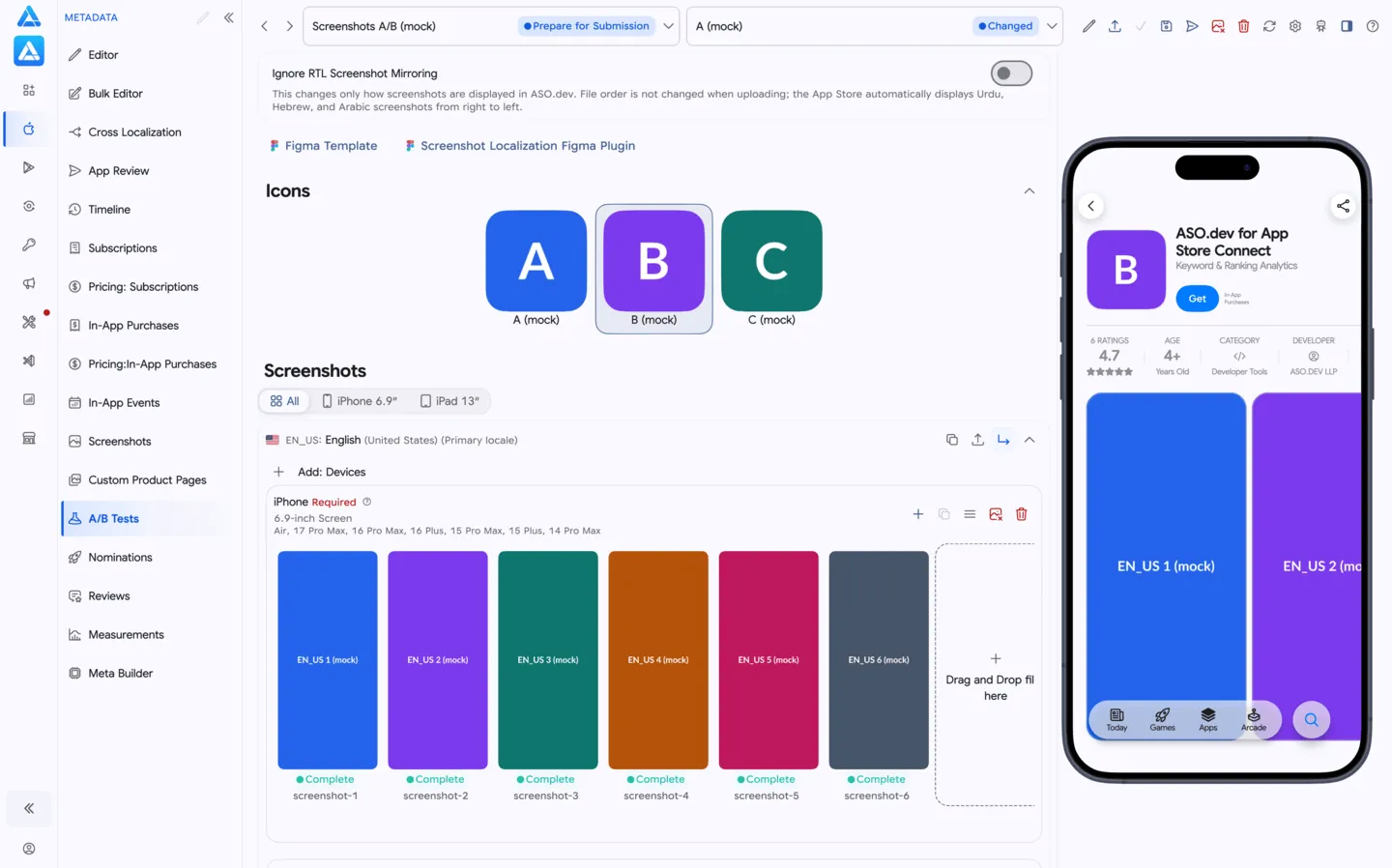 Product Page Optimization