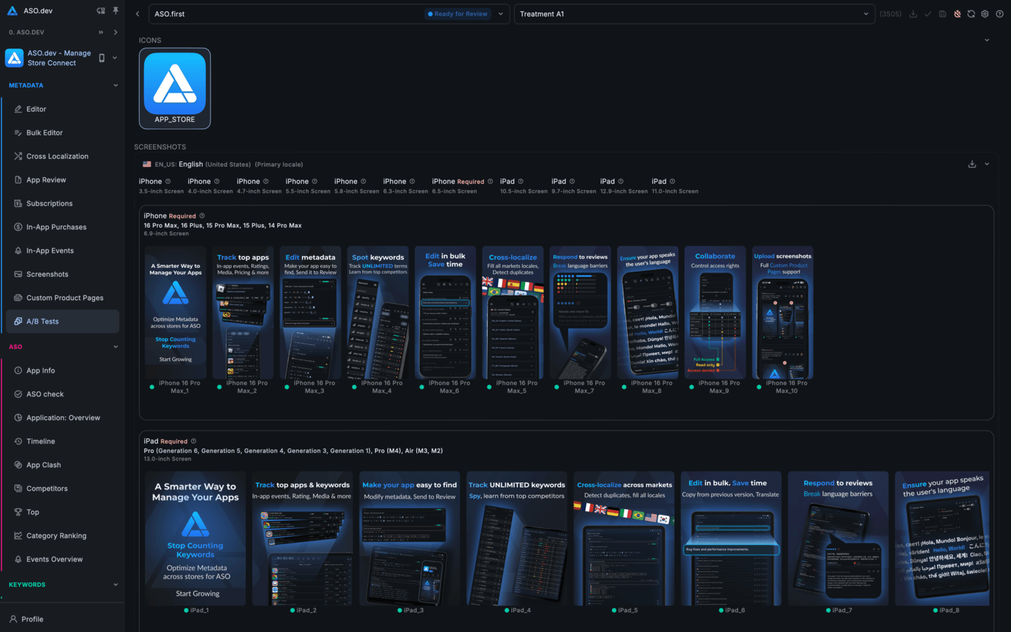 Product Page Optimization