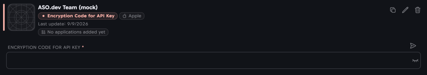 Encrypted Workspace