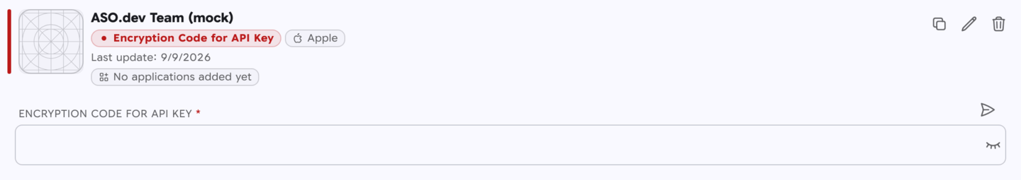 Encrypted Workspace