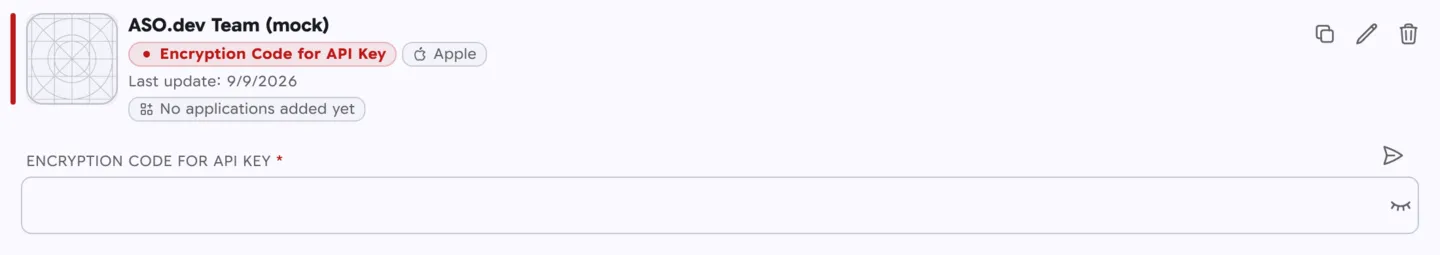 Encrypted Workspace