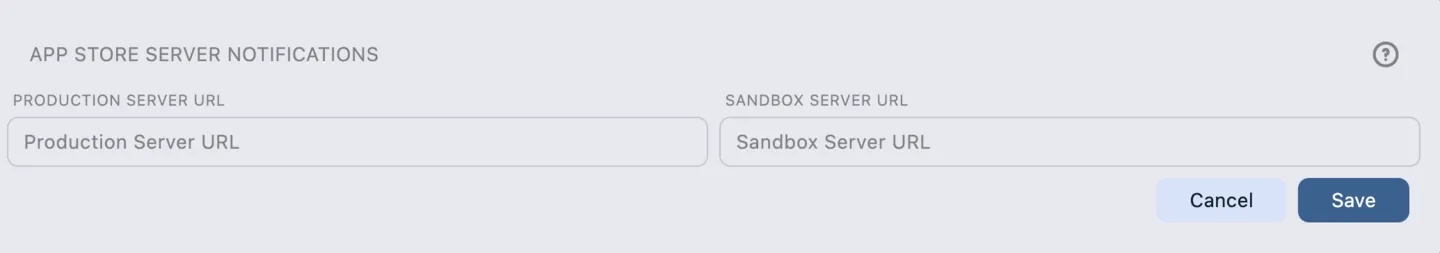 Server Notifications