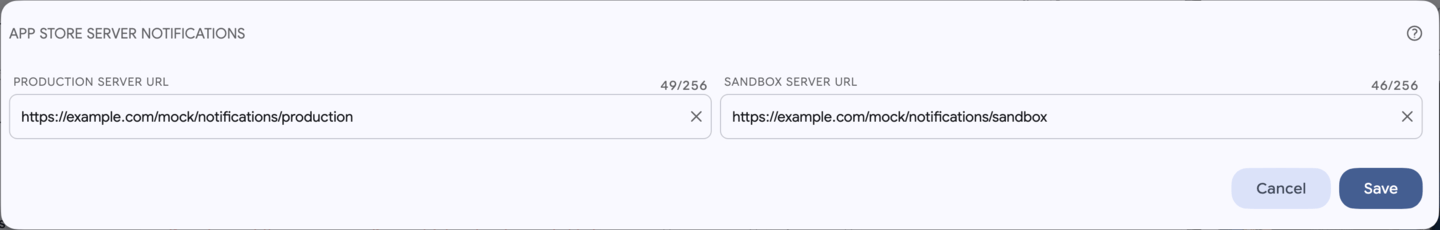 Server Notifications