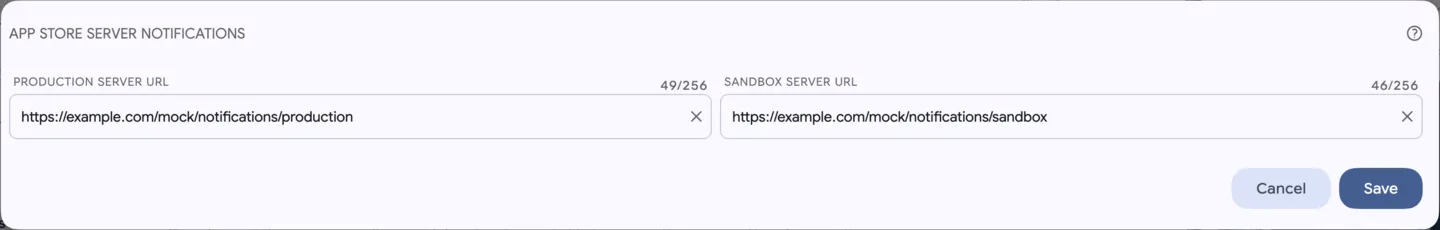 Server Notifications