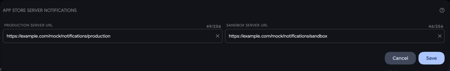 Server Notifications
