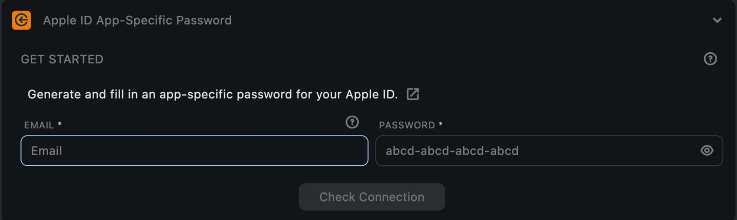 Settings: Security