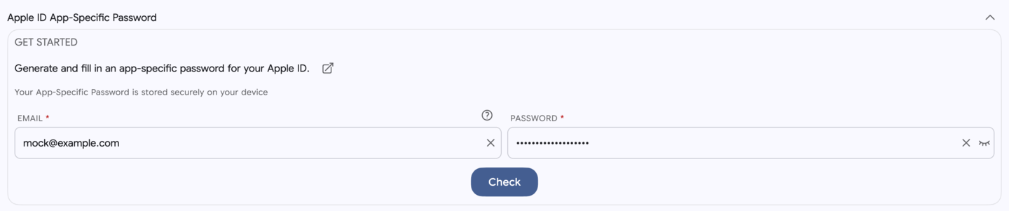 Settings: Security