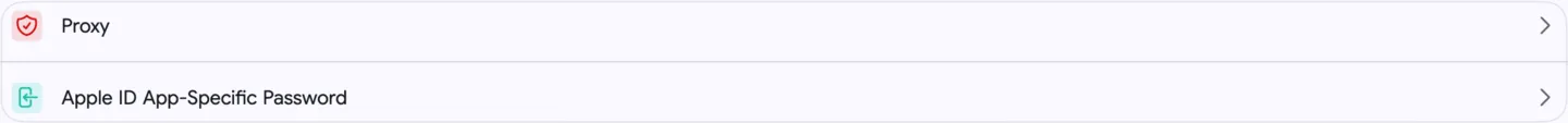 Settings: Security