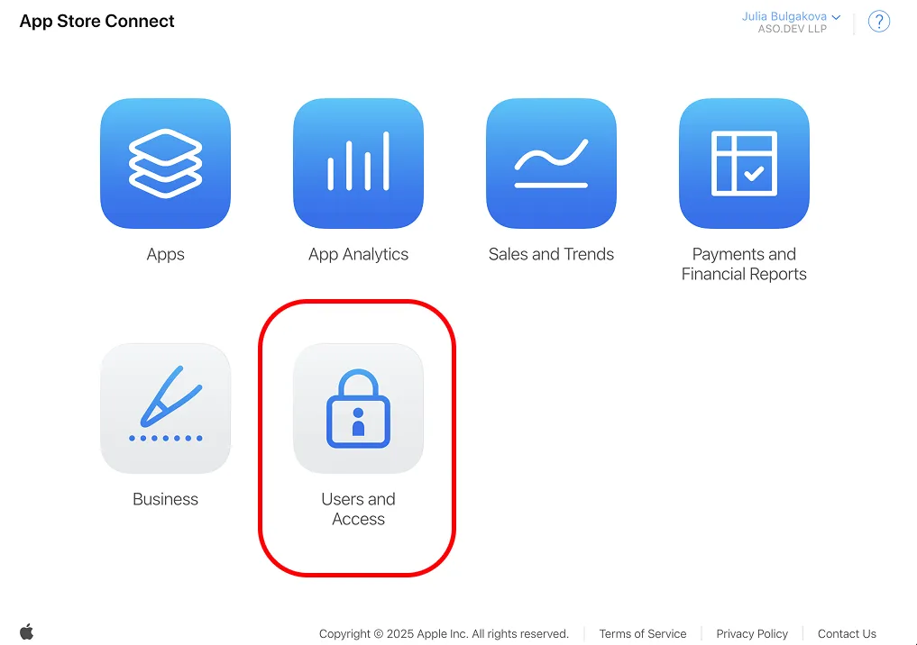 Users and Access